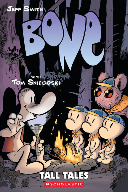 Book cover for Tall Tales: A Graphic Novel (Bone Companion)