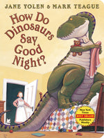 Book cover for How Do Dinosaurs Say Good Night? (Board Book)
