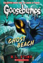 Book cover for Ghost Beach (Classic Goosebumps #15): Volume 15