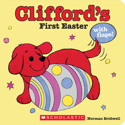 Book cover for Clifford's First Easter