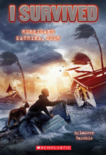 Book cover for I Survived Hurricane Katrina, 2005 (I Survived #3): Volume 3