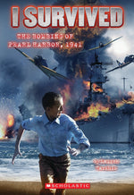 Book cover for I Survived the Bombing of Pearl Harbor, 1941 (I Survived #4): Volume 4