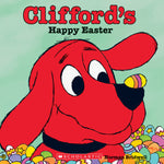 Book cover for Clifford's Happy Easter (Classic Storybook)