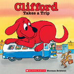 Book cover for Clifford Takes a Trip (Classic Storybook)