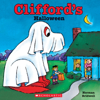 Book cover for Clifford's Halloween (Classic Storybook)