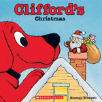 Book cover for Clifford's Christmas (Classic Storybook)