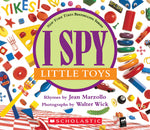 Book cover for I Spy Little Toys
