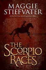 Book cover for The Scorpio Races
