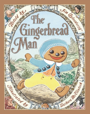 Book cover for The Gingerbread Man