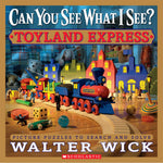 Book cover for Can You See What I See? Toyland Express: Picture Puzzles to Search and Solve