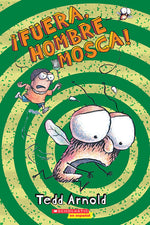 Book cover for ¡Fuera, Hombre Mosca!