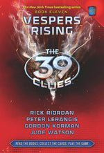 Book cover for Vespers Rising (the 39 Clues, Book 11)