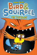 Book cover for Bird & Squirrel on the Run!: A Graphic Novel (Bird & Squirrel #1)