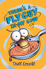 Book cover for There's a Fly Guy in My Soup (Fly Guy #12): Volume 12