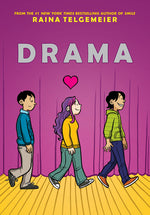 Book cover for Drama: A Graphic Novel