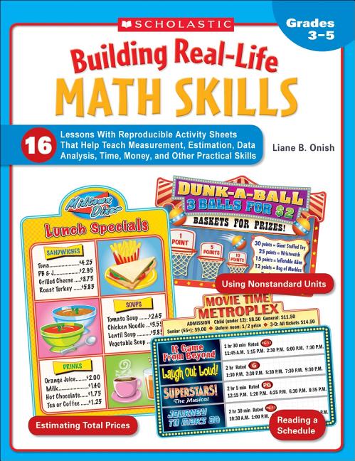 Book cover for Building Real-Life Math Skills, Grades 3-5