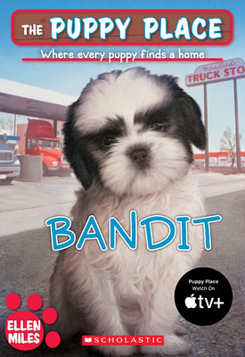 Book cover for The Puppy Place #24: Bandit