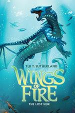 Book cover for The Lost Heir (Wings of Fire #2): Volume 2