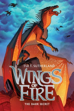Book cover for The Dark Secret (Wings of Fire #4): Volume 4