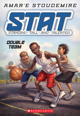 Book cover for Double Team (Stat: Standing Tall and Talented #2): Standing Tall and Talented