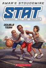 Book cover for Double Team (Stat: Standing Tall and Talented #2): Standing Tall and Talented