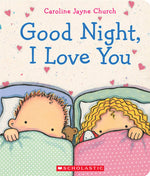 Book cover for Good Night, I Love You