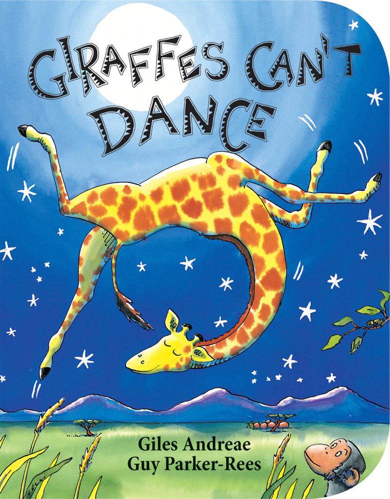 Book cover for Giraffes Can't Dance (Board Book)