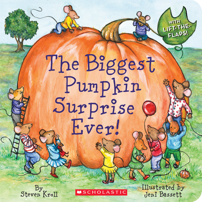 Book cover for Biggest Pumpkin Surprise Ever!