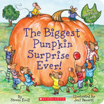 Book cover for Biggest Pumpkin Surprise Ever!