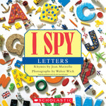 Book cover for I Spy Letters