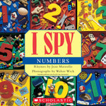 Book cover for I Spy Numbers