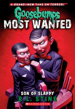 Book cover for Son of Slappy (Goosebumps Most Wanted #2): Volume 2