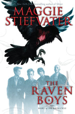 Book cover for The Raven Boys (the Raven Cycle, Book 1): Volume 1
