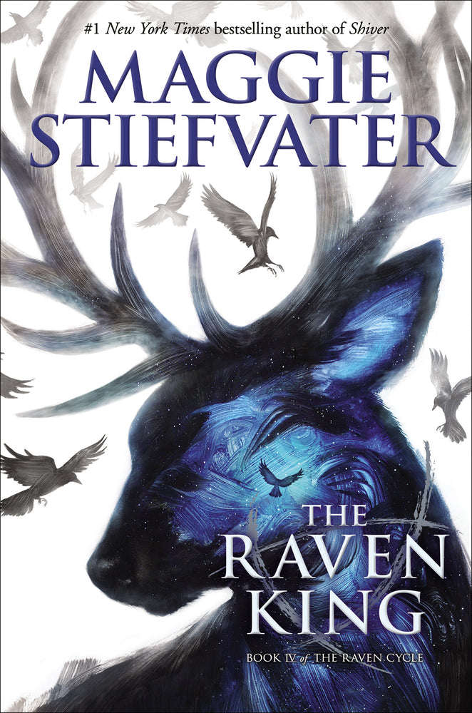 Book cover for The Raven King (the Raven Cycle, Book 4): Volume 4