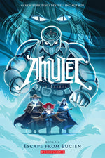 Book cover for Escape from Lucien: A Graphic Novel (Amulet #6): Volume 6