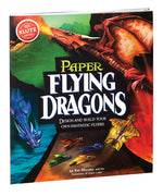 Book cover for Paper Flying Dragons