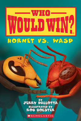 Book cover for Hornet vs. Wasp (Who Would Win?): Volume 10