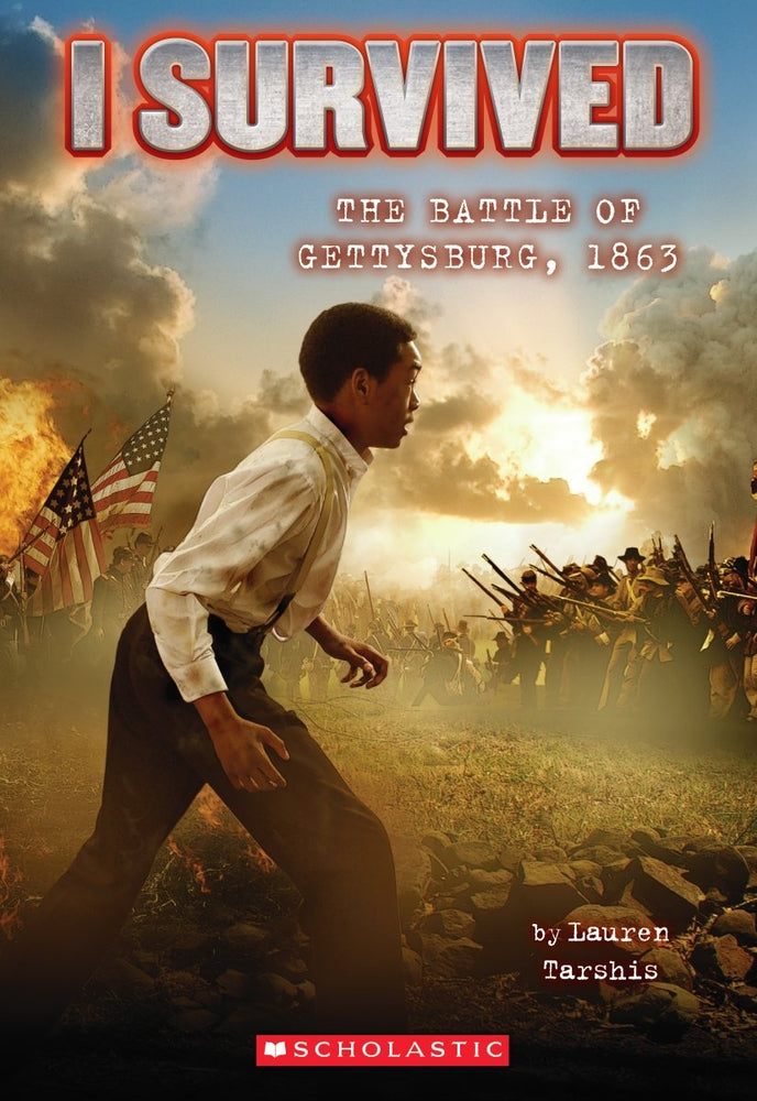 Book cover for I Survived the Battle of Gettysburg, 1863 (I Survived #7): Volume 7