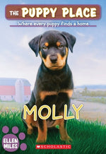 Book cover for Molly (the Puppy Place #31)