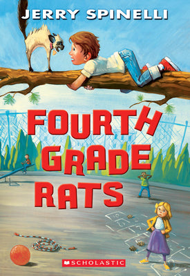 Book cover for Fourth Grade Rats