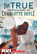 Book cover for The True Confessions of Charlotte Doyle (Scholastic Gold)
