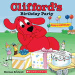 Book cover for Clifford's Birthday Party (Classic Storybook)