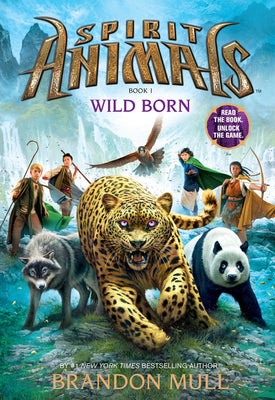 Book cover for Wild Born (Spirit Animals, Book 1): Volume 1