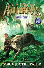 Book cover for Hunted (Spirit Animals, Book 2): Volume 2