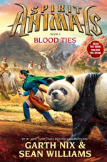 Book cover for Blood Ties (Spirit Animals, Book 3): Volume 3