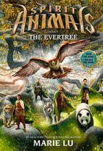 Book cover for The Evertree (Spirit Animals, Book 7): Volume 7