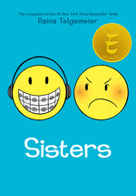 Book cover for Sisters: A Graphic Novel