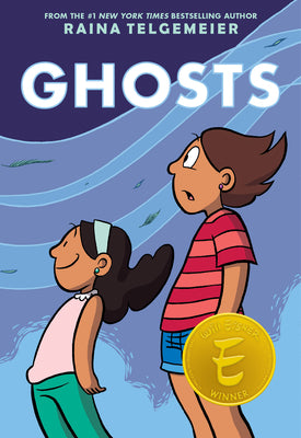 Book cover for Ghosts: A Graphic Novel