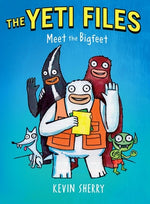 Book cover for Meet the Bigfeet