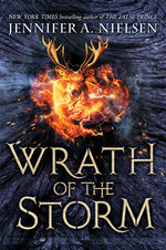 Book cover for Wrath of the Storm (Mark of the Thief, Book 3): Volume 3